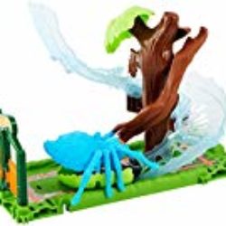 Hot Wheels Pista de Coches Ataque en el Parque de la araña (Mattel FNB07) [OFERTAS]