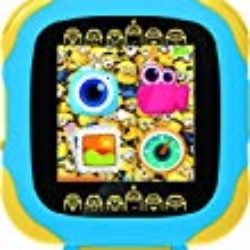 Gru: Mi Villano Favorito – Reloj-cámara, smartwatch de los Minions, color Amarillo (Lexibook DMW100DES) [OFERTAS]