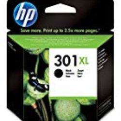 HP 301XL – Cartucho de tinta Original HP 301 XL de álta capacidad Negro para HP DeskJet, HP OfficeJet y HP ENVY [OFERTAS]
