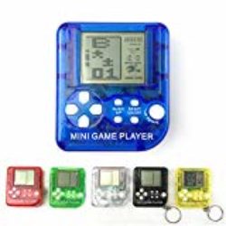 nisels New Children’s Tetris Handheld Game Console Portátil Mini Game Handheld Toys [OFERTAS]