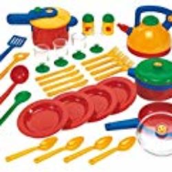 Klein 9194 Emma’s Kitchen – Juego de utensilios de cocina de plástico [OFERTAS]