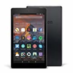 Tablet Fire HD 8, pantalla de 8” (20,3 cm), 32 GB (Negro) – Incluye ofertas especiales (7ª generación – modelo de 2017) [OFERTAS]