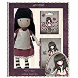 (GORJUSS) MUÑECA JOYERO Y Accesorio DE Pelo Morado [OFERTAS]