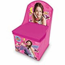 Soy Luna Soy Sillita guardajuguetes Plegable (Suncity SLA402506) [OFERTAS]