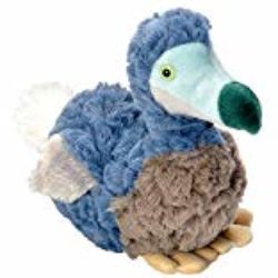 Wild Republic-19714 Peluche Dodo Cuddlekins, Color Azul/Gris, 20 cm (19714) [OFERTAS]