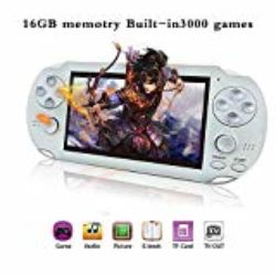 YLM Consola de Juegos portátil,Consola de Juegos con 3000 Juegos , videoconsola portátil [OFERTAS]