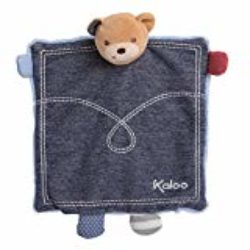 Kaloo – Blue Denim Doudou marioneta oso (1099600661) [OFERTAS]