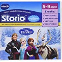 VTech – Juego para Storio 2 ,Frozen, 3S, Storio MAX, en español, 5-9 años (80-234522) [OFERTAS]