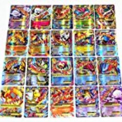 NEW Pokemon tcg EX de 60PCS. Large Mega EX Card Strongest Combination Best Gift [OFERTAS]