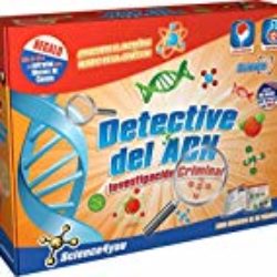 Science4you – Detective del ADN – juguete científico y educativo [OFERTAS]