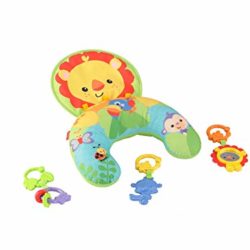 Fisher Price – Cojín Activity para bebés (Mattel Y6593) [OFERTAS]