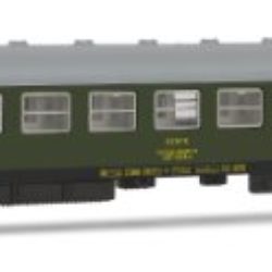 Arnold – Coche RENFE 8000, 2ª Clase BB8794, color verde (Hornby HN4100) [OFERTAS]