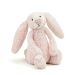 Jellycat Bashful – Conejo rosa timbre – 12 » [OFERTAS]
