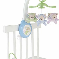 Fisher-Price CDN41 Butterfly Dreams™ 3-in-1 – Proyector móvil con ositos [OFERTA FINALIZADA]