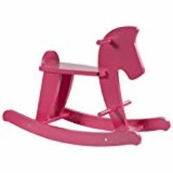Creaciones Meng Kit Caballo Balancin Madera Lac.Rosa [OFERTAS]