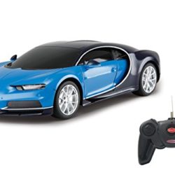 Jamara – Bugatti Chiron 1:24, color azul (405137) [OFERTAS]