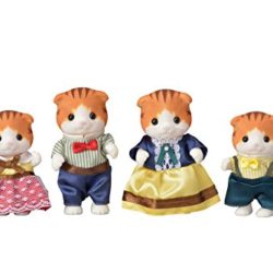 Sylvanian Families – 5290 arce gato familia figura Set [OFERTA FINALIZADA]