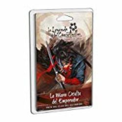Fantasy Flight Games LA Leyenda DE LOS Cinco Anillos LCG – LA Mano Oculta del Emperador [OFERTA FINALIZADA]