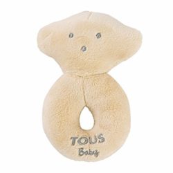 Tous Baby Oso sonajero, Color Beige (T.Bear-601_00014_0/36M) [OFERTAS]