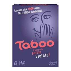Hasbro Gaming – Tabú, juego de dados (versión en italiano) [OFERTAS]