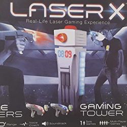 LASER X COS1220311 Blaster – Juego de 2 Vasos [OFERTAS]