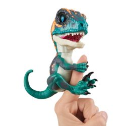 Wow Wee Fingerlings – Dinosaurio Velociraptor indomable [OFERTAS]