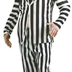 Rubies ‘s – Disfraz de oficial de adultos Beetlejuice hombre [OFERTAS]