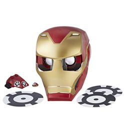 Marvel Avengers Hero Vision Iron Man Realidad Aumentada, Talla única (Hasbro E0849175) [OFERTAS]