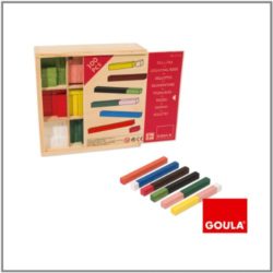 Goula – Juego de las regletas en caja (Diset 51106) [OFERTA FINALIZADA]