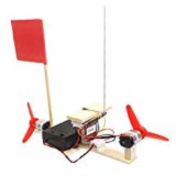 Sharplace 1 Juego de Kits de Bricolaje para Barcos con Control Remoto [OFERTAS]