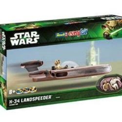 Revell 06685 Esykit – Maqueta del X-34 Landspeeder (plástico, temática de la Guerra de las Galaxias, fácil montaje, 41 piezas, escala 1:14) [OFERTAS]