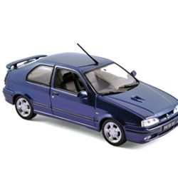 Norev – 511907 – Renault 19 16S Phase 2 – 1992 – Escala 1/43 – Azul [OFERTAS]