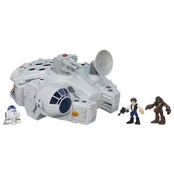 Pla Heroes – Playskool Star Wars halcón milenario (Hasbro B3816EU4) [OFERTA FINALIZADA]