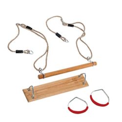 Wickey Colección de Gimnasia, Que consiste en Asiento para Columpios, Trapecio, Anillos [OFERTAS]