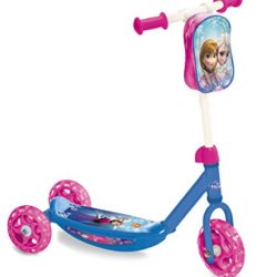 Frozen – Patinete de 3 ruedas con bolsa (Mondo Toys 28222) [OFERTAS]