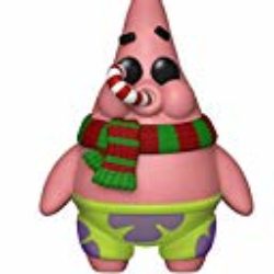 Funko – Pop.Color Spongebob Squarepants Color Patrick Xmas,, 33924  [OFERTAS]