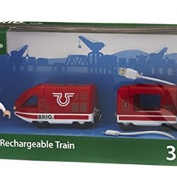 Brio Travel Rechargeable Train Juego Primera Edad, (33746) [OFERTAS]