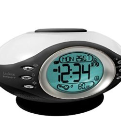 LEXIBOOK Serenity – Despertador digital, color negro [OFERTAS]