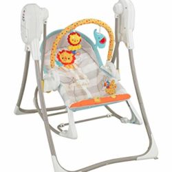 Fisher-Price – Columpio hamaca 3 en 1 (Mattel BFH07) [OFERTAS]