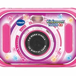 VTech 80 – 163554 Kidizoom Touch 5.0 Rosa Niños Cámara Cámara Digital para niños erdigital Cámara [OFERTA FINALIZADA]