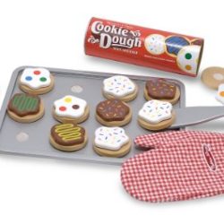 Melissa & Doug – Juego de madera para rebanar y hornear galletas (14074) [OFERTAS]