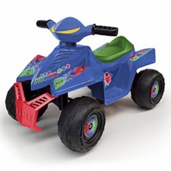 FEBER Quad Racy PJ Masks, 6 V, Color Azul (Famosa 800011510) [OFERTAS]