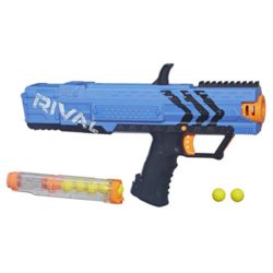 Nerf Rival – Lanzador Apollo XV-700, Color Azul (Hasbro B1619SC3) [OFERTAS]