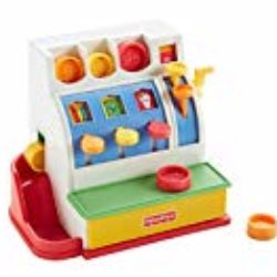 Fisher-Price – Caja Registradora (Mattel 72044) [OFERTAS]