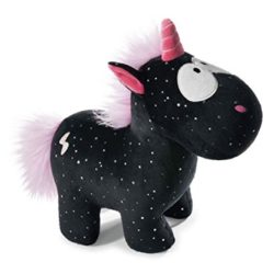 Nici 41420 Theodor and Friends Peluche Unicornio Carbon Flash, 32 cm [OFERTAS]