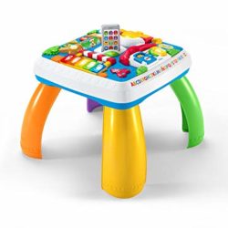 Fisher-Price – Mesa multiaprendizaje bilingüe (Mattel DRH34) [OFERTAS]
