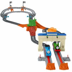 Thomas et ses Amis Estuche La Gran Carrera, (Mattel DFM53) [OFERTAS]
