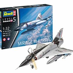 Revell 03919 14 Maqueta de Dassault Mirage III S en Escala 1: 32, Niveles 5 [OFERTAS]