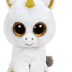 Ty – Beanie Boos Pegasus, Unicornio, 40 cm, Color Blanco (United Labels Ibérica 37059TY) [OFERTAS]