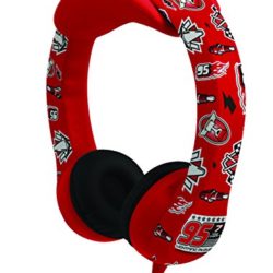 Cars – Auriculares irrompibles, cascos, diadema, color rojo (Lexibook HP018DC) [OFERTAS]